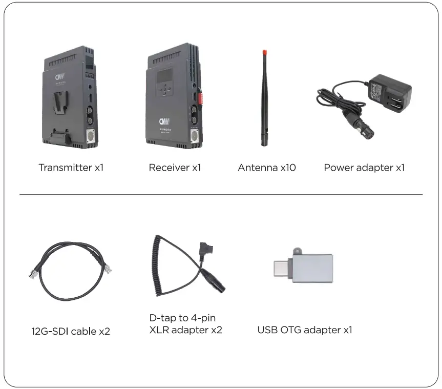 CRYSTAL-VIDEO-Aurora-4K-UHD-Wireless-Video-Transmission-System-FIG-2