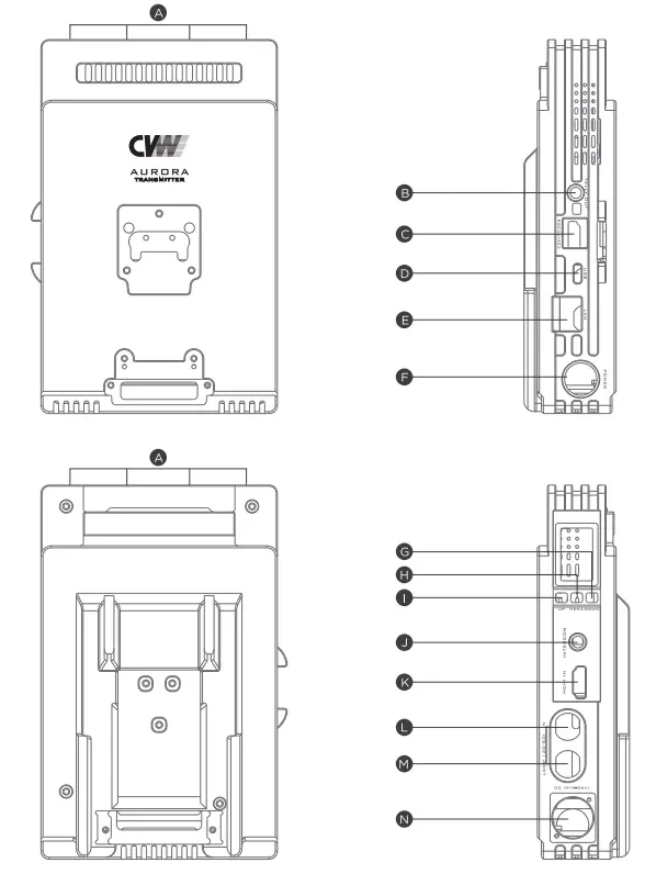 CRYSTAL-VIDEO-Aurora-4K-UHD-Wireless-Video-Transmission-System-FIG-3