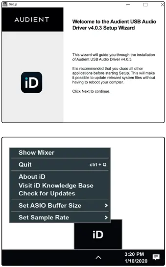 AUDIENT iD24 USB-C Audio Interface 4