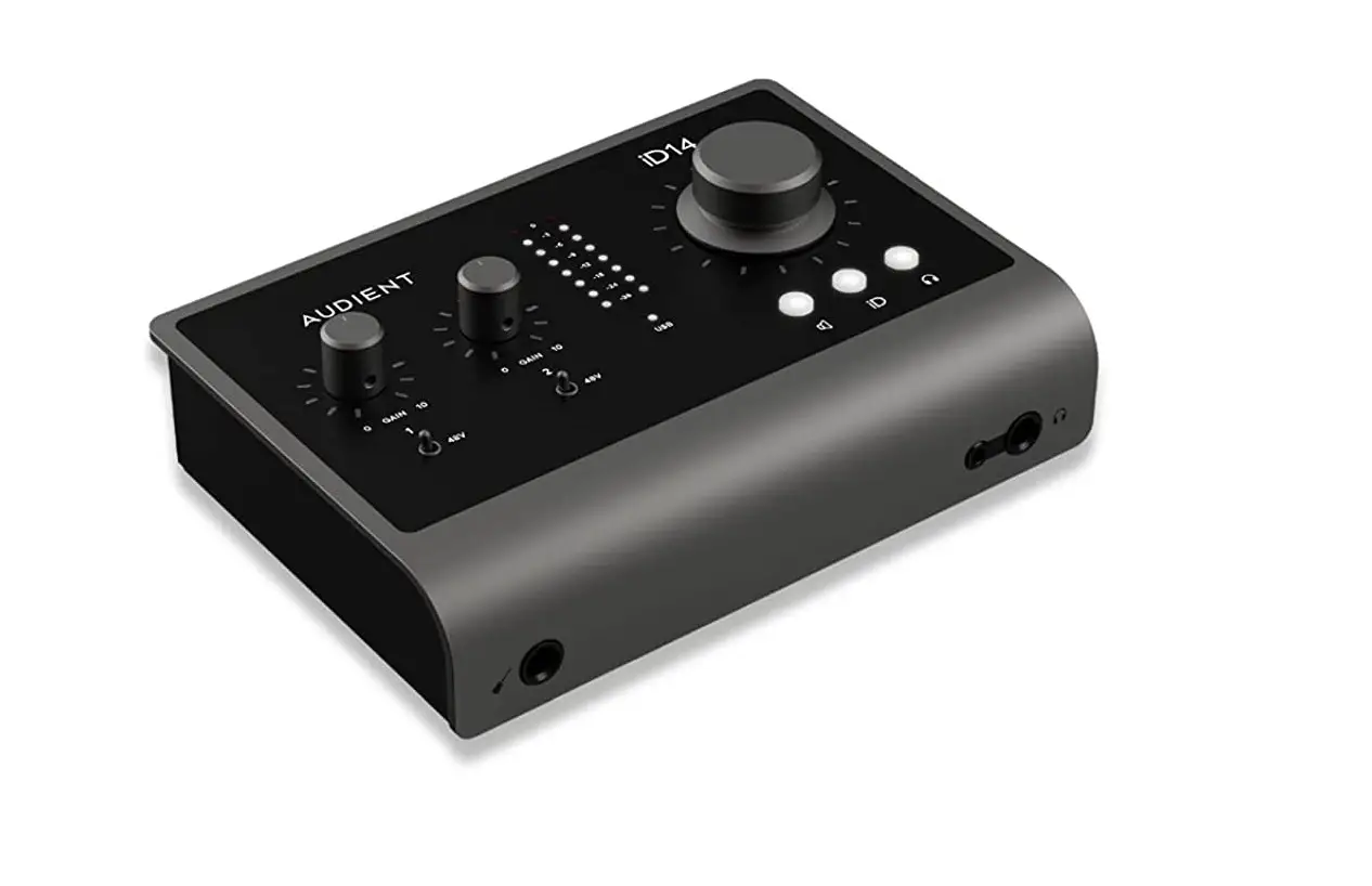 Audient Id24 Usb-c Audio Interface User Guide Audient Id24 Usb-c Audio Interface User Guide