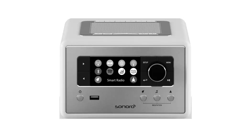 Sonoro Elite So-911 Internet Radio Met Cd-speler Instruction Manual