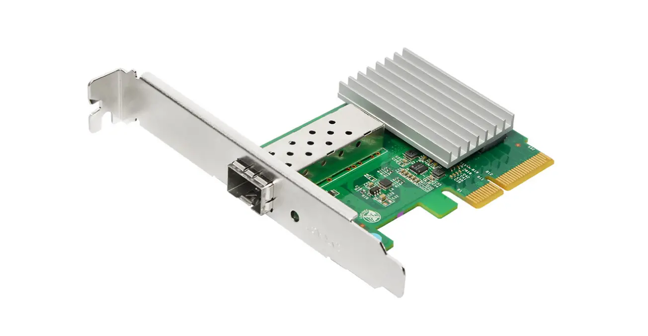 Edimax En-9320sfp+ V2 10 Gigabit Ethernet Sfp+ Pcie Network User Manual