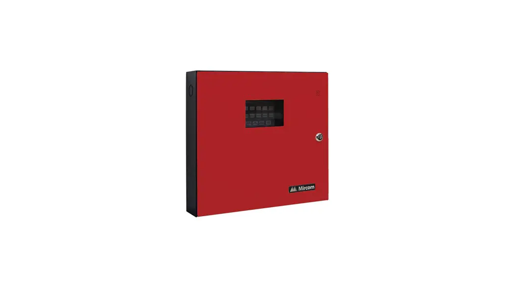 Mircom Fa-103 Conventional Fire Alarm Control Panels User Manual
