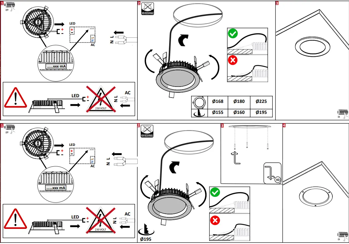 resistex Doled Ceiling Light - Icon 3