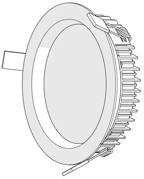 resistex Doled Ceiling Light