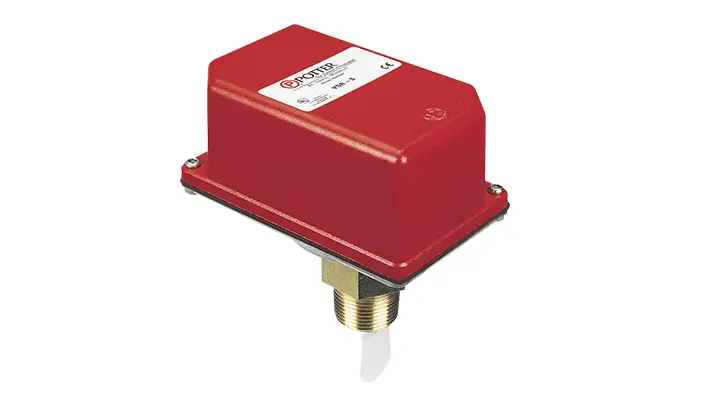 Potter Vsr-s Series Waterflow Alarm Switch For Small Pipe Canada Owner's Manual Potter Vsr-s Series Waterflow Alarm Switch For Small Pipe Canada Owner's Manual