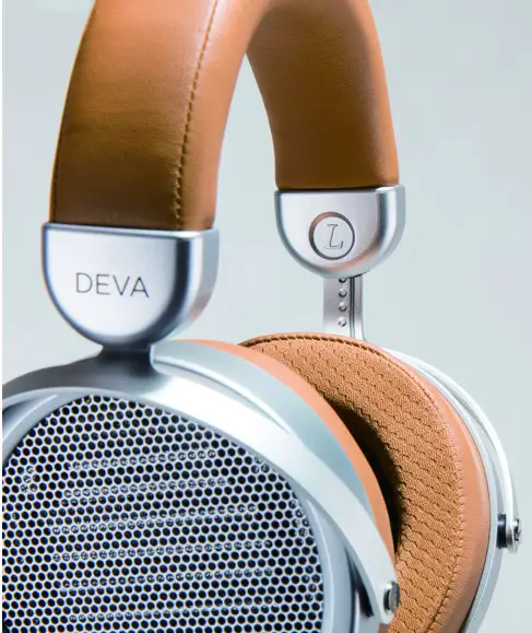 HIFIMAN DEVA Over Ear Full Size Open Back Planar Magnetic Headphone - Universal Acceptance