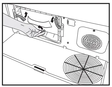 beko B3T6924WS Dryer - Cleaning the sensor 3