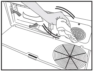 beko B3T6924WS Dryer - Cleaning the sensor 9