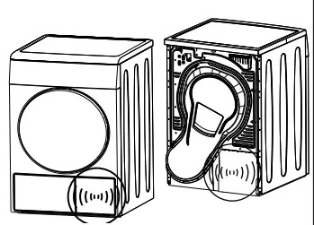 beko B3T6924WS Dryer - Warning regarding the noise