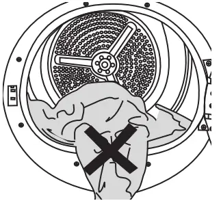 beko B3T6924WS Dryer - drying machine