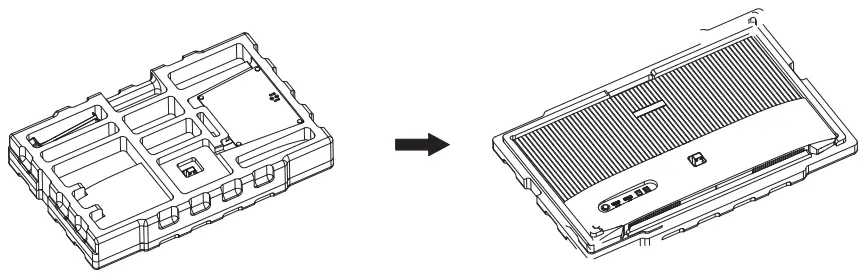 Installation of base