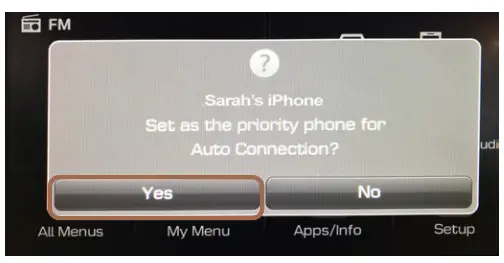 GENESIS G70 Car - Auto Connection