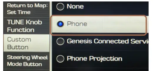 GENESIS G70 Car - INITIAL SETUP 2