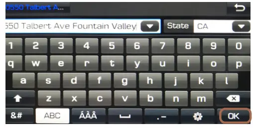 GENESIS G70 Car - OK when finished