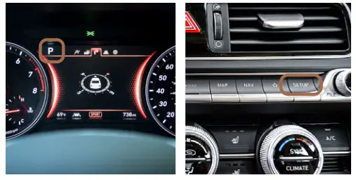 GENESIS G70 Car - PHONE PAIRING 1