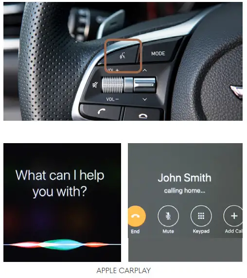 GENESIS G70 Car - Push to Talk