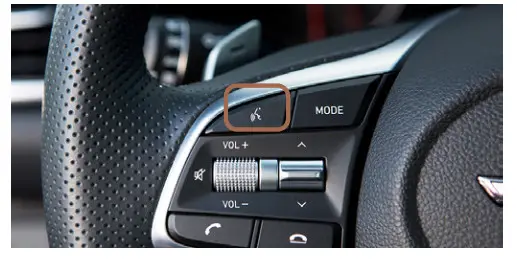 GENESIS G70 Car - enable voice