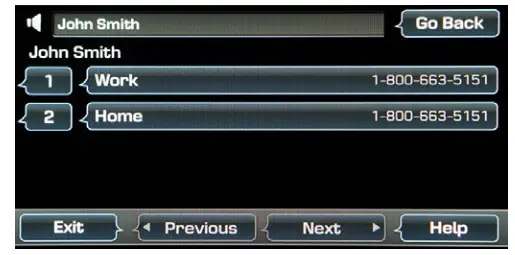 GENESIS G70 Car - phone number