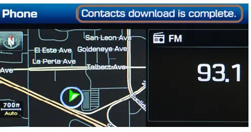 GENESIS G70 Car - vehicle will confirm 2