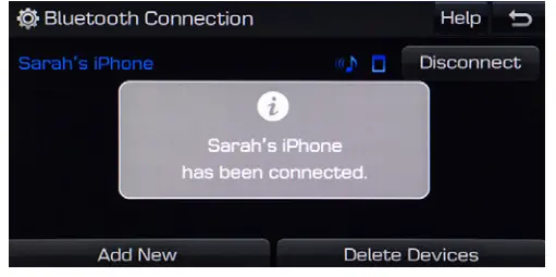 GENESIS G70 Car - vehicle will confirm