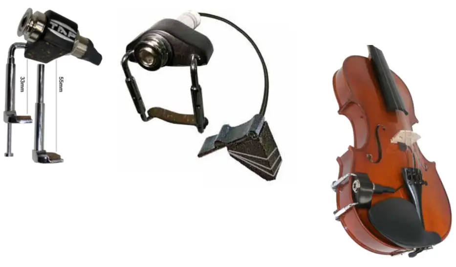 TAP VIS-BDE Acoustical Violin Pickup