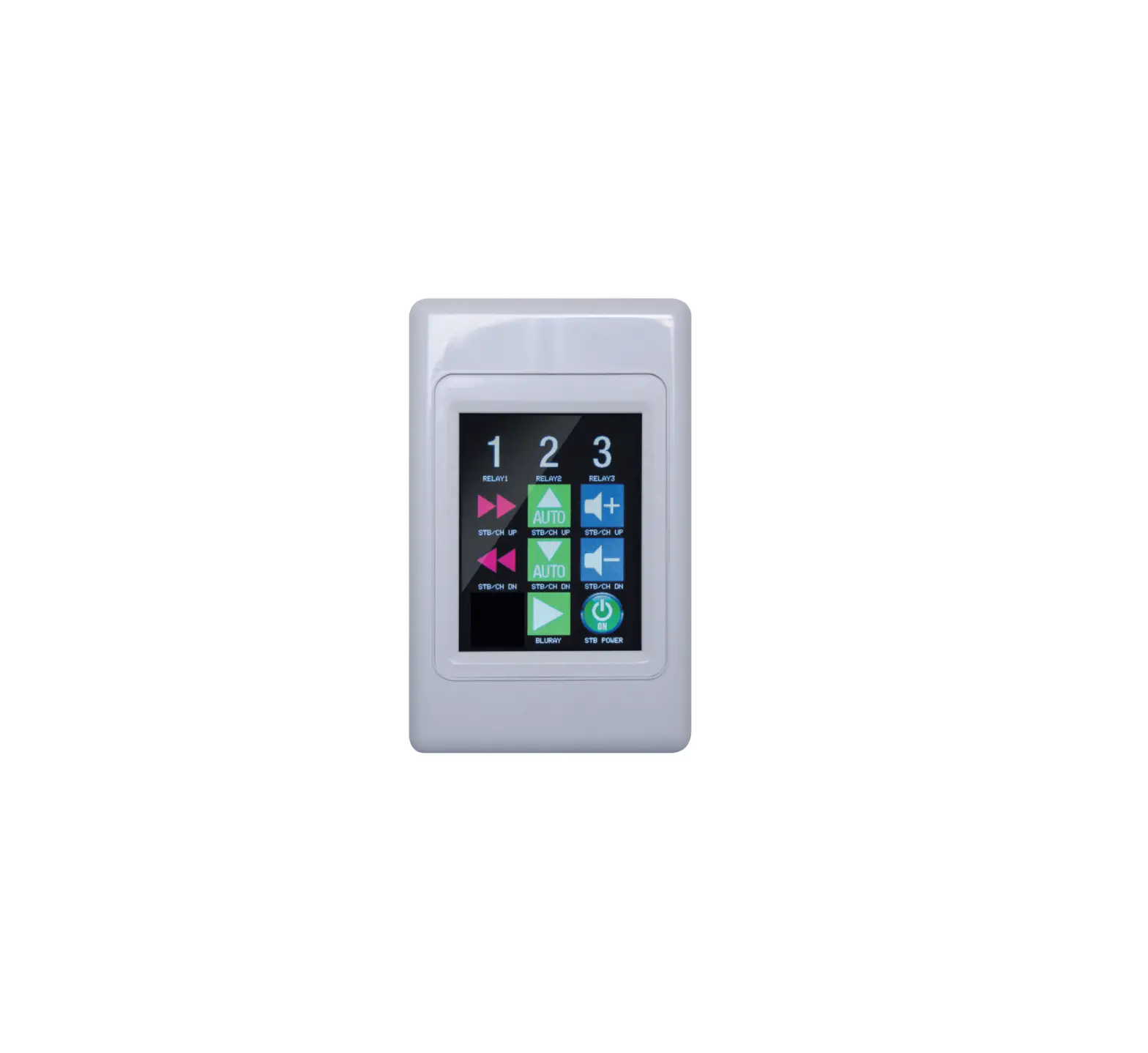 Redback A 6500 Programmable Touchscreen Wallplate User Guide