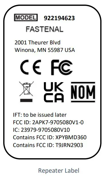 FASTENAL 922194627V10 FAST Bin System (10)