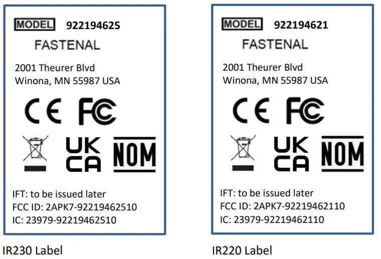 FASTENAL 922194627V10 FAST Bin System (12)