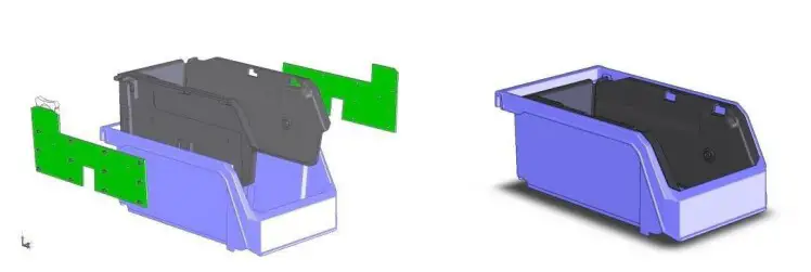 FASTENAL 922194627V10 FAST Bin System (3)