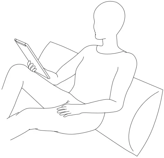 Everlasting Comfort LOGO - sitting position