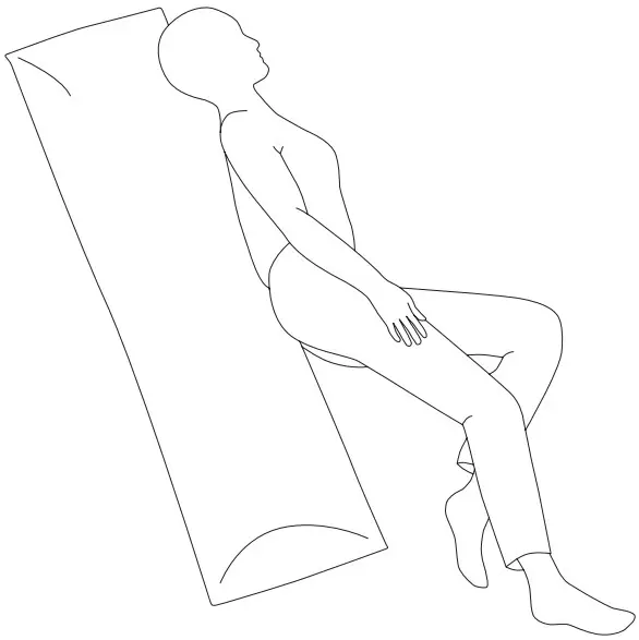 Everlasting Comfort LOGO - sleeping position