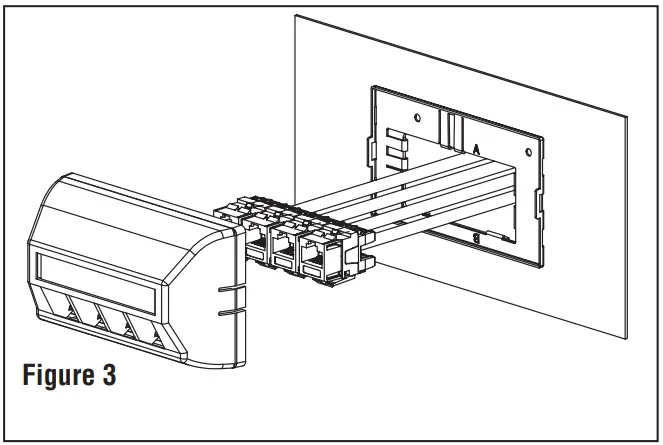 LEVITON 49910-Uxx Network Solutions - figure 4