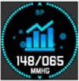 Lige Smartwatch - Blood Pressure