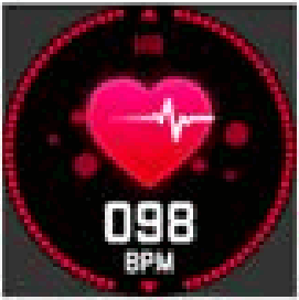 Lige Smartwatch - Heart Rate