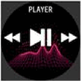 Lige Smartwatch - Music Control