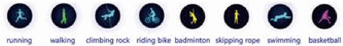 Lige Smartwatch - Sports Mode