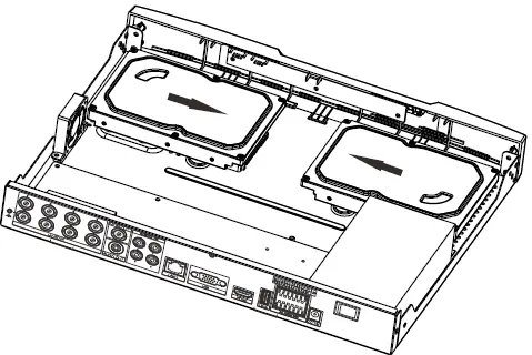 sunell SN-XVR3808E2 HD Video Recorder 10