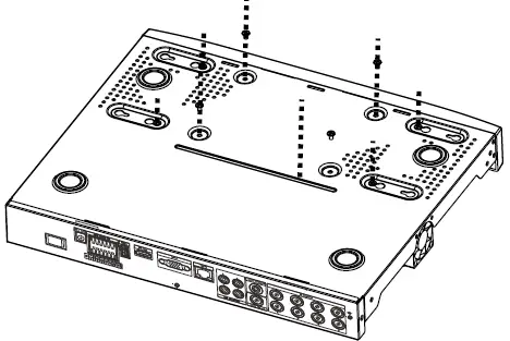 sunell SN-XVR3808E2 HD Video Recorder 11
