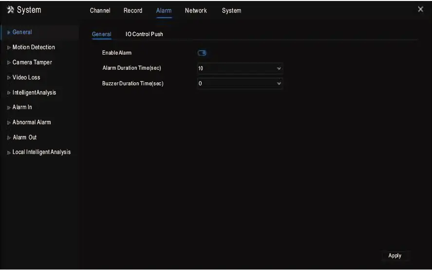 sunell SN-XVR3808E2 HD Video Recorder 16