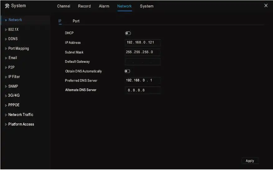 sunell SN-XVR3808E2 HD Video Recorder 17