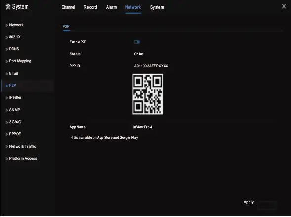 sunell SN-XVR3808E2 HD Video Recorder 20