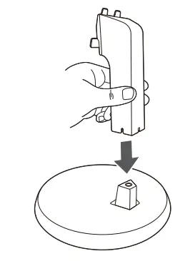 Hanwha Techwin SMT-2212 Security Led Monitor - STAND 1