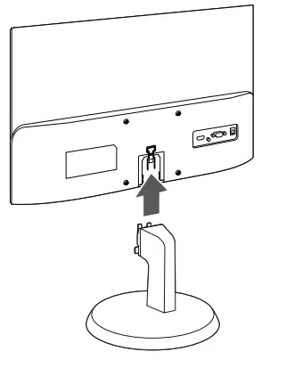 Hanwha Techwin SMT-2212 Security Led Monitor - STAND 2