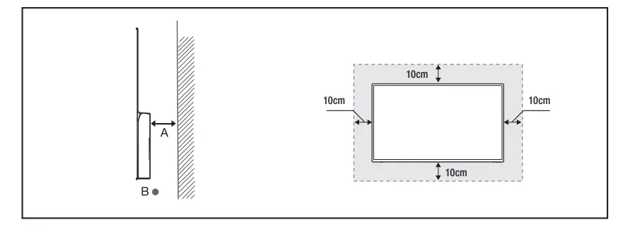 Hanwha Techwin SMT-2212 Security Led Monitor - Vertical 1