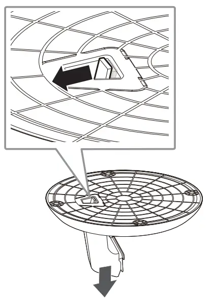 Hanwha Techwin SMT-2212 Security Led Monitor - detaching 2