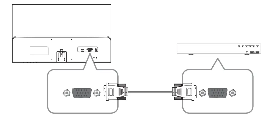 Hanwha Techwin SMT-2212 Security Led Monitor - method