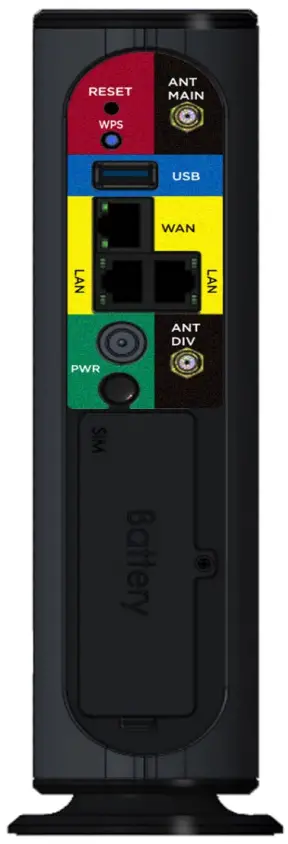 motorola AC1900 WiFi Router ML2410 -12