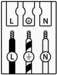 QAZQA 90255 Industrial Wall Lamp - wires