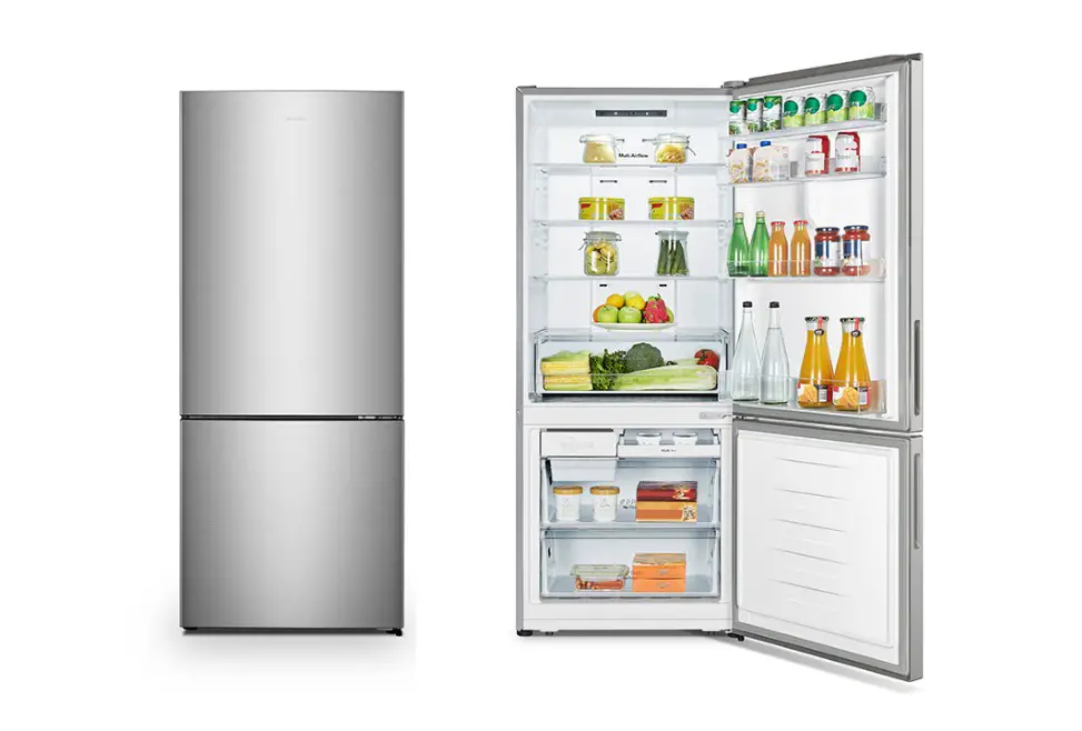 Hisense Hr6bmff453 Bottom Mount Refrigerator User Manual